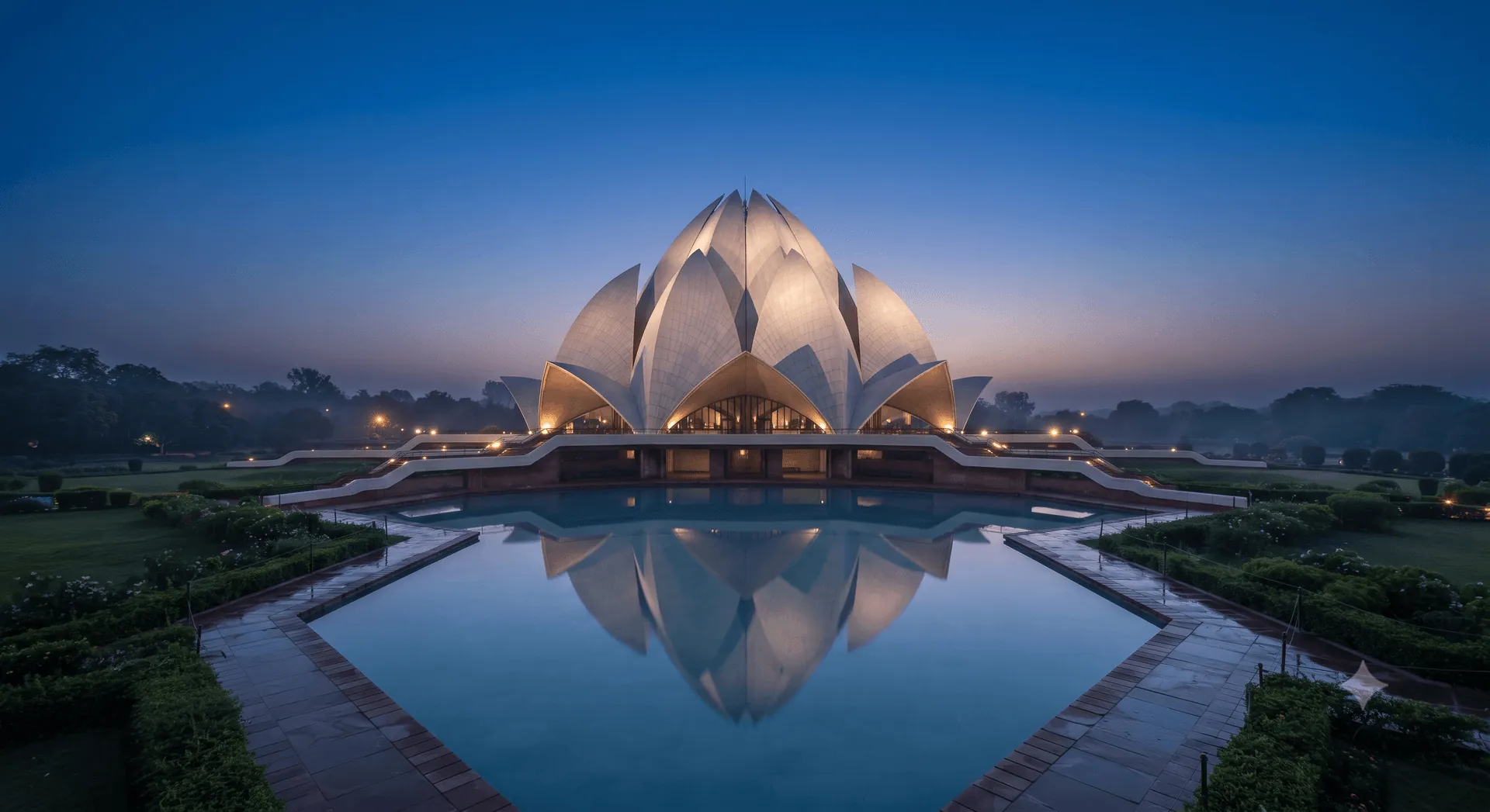 Lotus Temple New Delhi